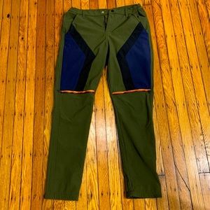 Waterproof warm pants